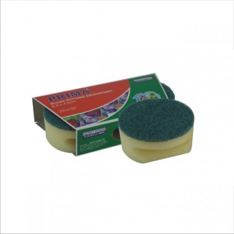 Burete ergonomic rotund 2buc 95x45mm