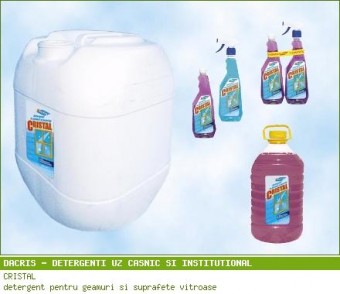 Cristal windshield -30 grade 20L