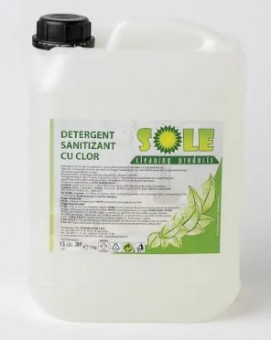 Detergent Igienizant pe baza de Clor 10 L