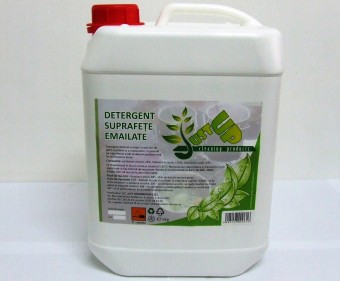 Detergent suprafete emailate - canistra 5L