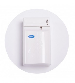 Dispenser odorizant camera