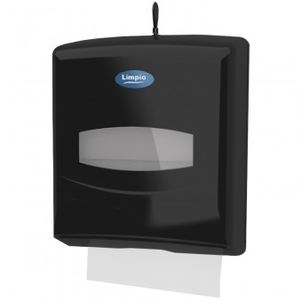 Dispenser prosoape pliate negru