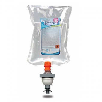 Gel dezinfectant cu efect de hidratare 70% alcool Vision 400