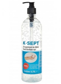 Gel Dezinfectant De Maini 750 ml