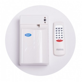 Dispenser odorizant camera automat cu telecomanda