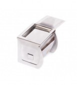 Dispenser hartie igienica cu scrumiera otel inoxidabil