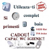 Oferta - utileaza-ti complet baia