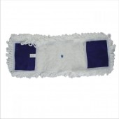 Rezerva mop microfibra cu buzunare 45cm